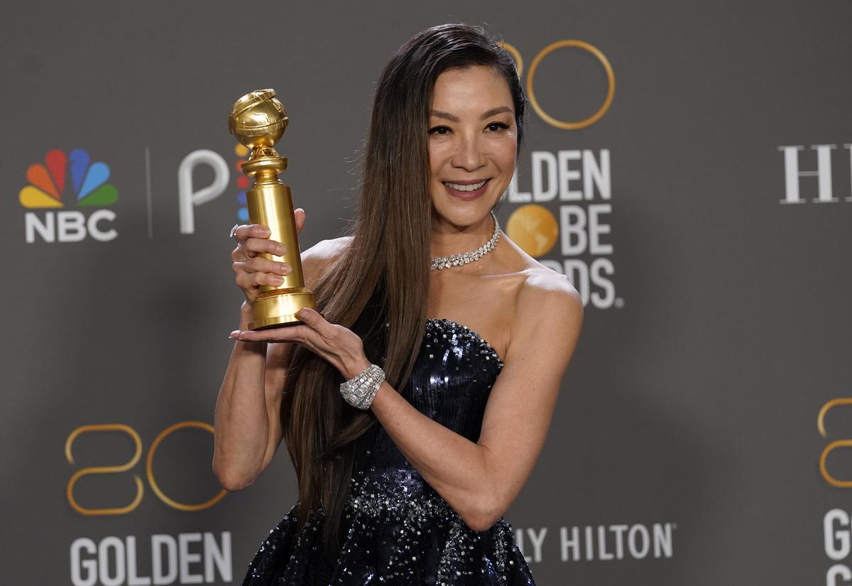 Golden Globe 2023 Michelle Yeoh wins best actress for Everything